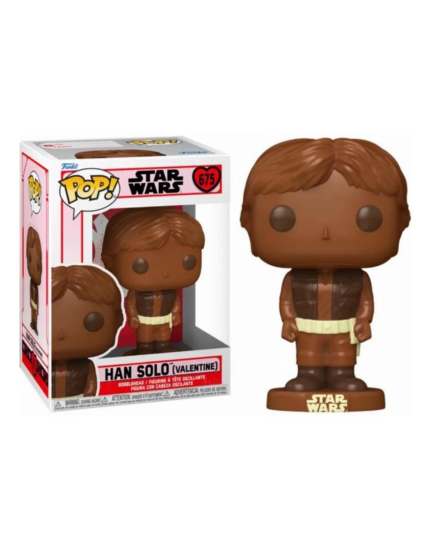 Pop! Star Wars - Han Solo (Valentine) obrázok 1