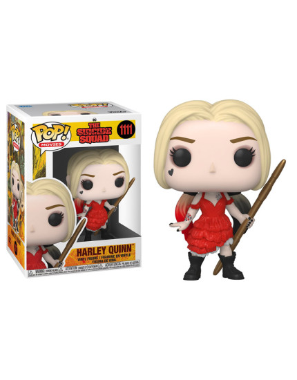 Pop! Movies - The Suicide Squad - Harley Quinn (Damaged Dress) obrázok 1