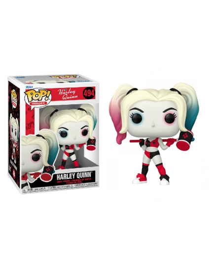 Pop! Heroes - DC Harley Quinn - Harley Quinn obrázok 1