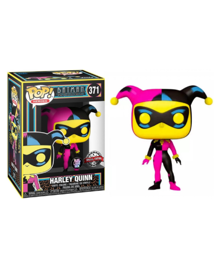 Pop! Marvel Comics - Harley Quinn (Black Light Glow, Special Edition) obrázok 1