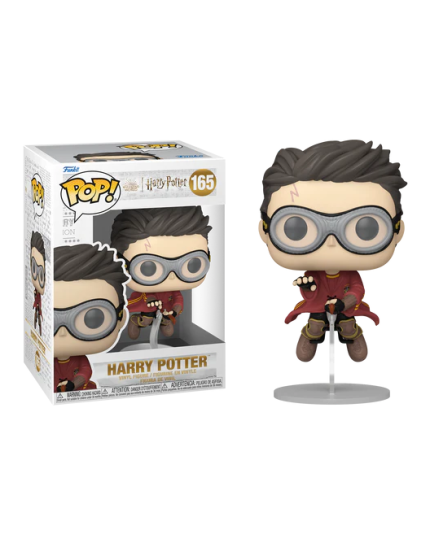 Pop! Movies - Harry Potter - Harry with Broom obrázok 1