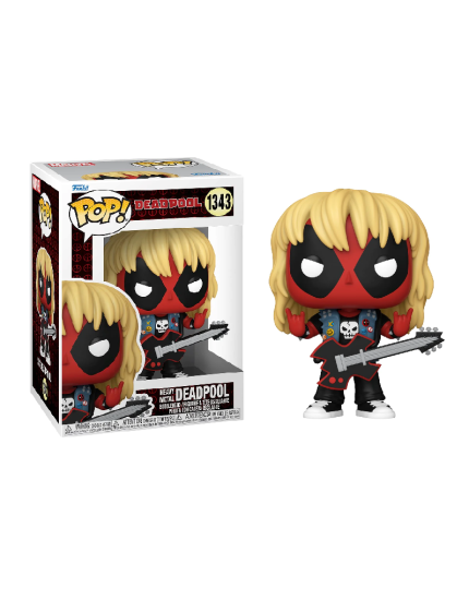 Pop! Marvel - Deadpool - Heavy Metal obrázok 1