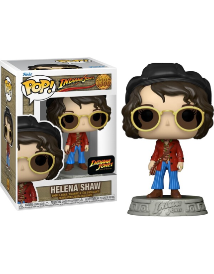 Pop! Movies - Indiana Jones - Helena Shaw obrázok 1