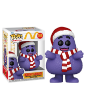 Pop! Ad Icons - McDonalds - Holiday Grimace