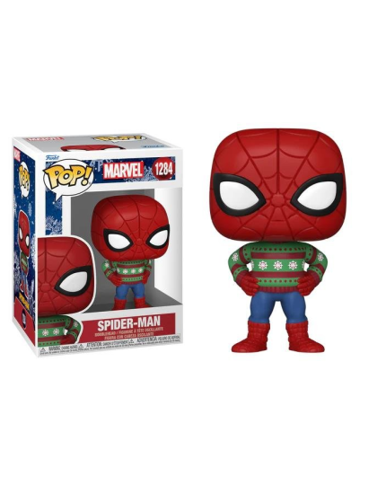 Pop! Marvel - Spider-Man (Holiday) obrázok 1