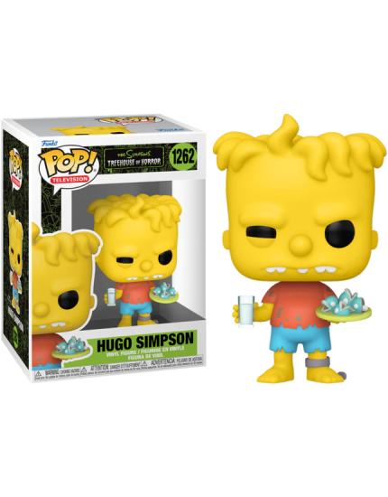 Pop! Television - The Simpsons - Hugo Simpson obrázok 1