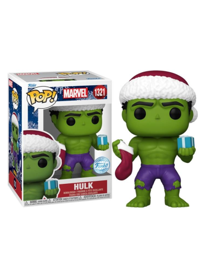 Pop! Marvel - Hulk (Holiday) (Special Edition) obrázok 1