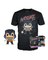 Pop! Animation - Demon Slayer - Inosuke Hashibira Tee Box (Gamestop Exclusive)