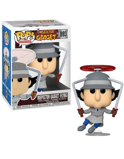 Pop! Animation - Inspector Gadget - Inspector Gadget (Flying) obrázok 1