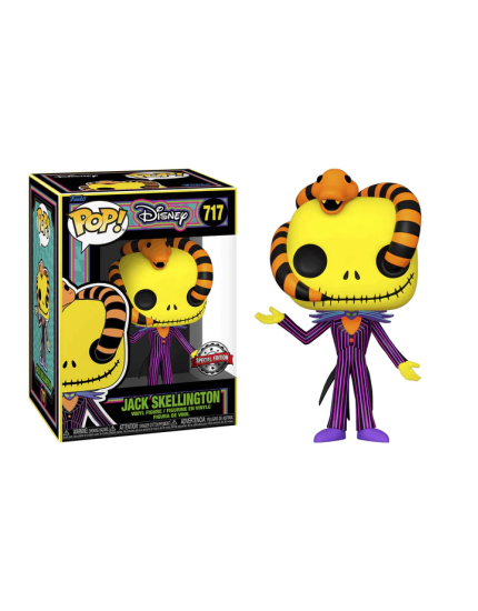 Pop! Nightmare Before Christmas - Jack Skellington (Special Edition) obrázok 1