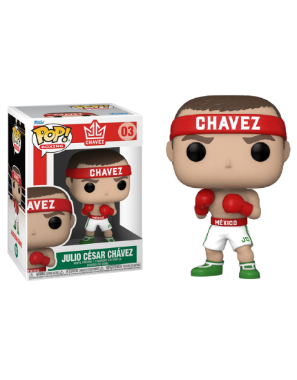 Pop! Boxing - Julio César Chávez obrázok 1