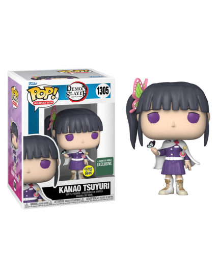 Pop! Animation - Demon Slayer - Kanao Tsuyuri (GITD, A Barnes and Noble Exclusive) obrázok 1