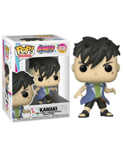 Pop! Animation - Boruto - Naruto Next Generations - Kawaki obrázok 1