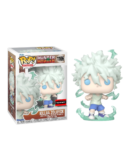 Pop! Animation - Hunter x Hunter - Killua Zoldyck (AAA Anime Exclusive) obrázok 1