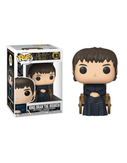 Pop! Game of Thrones - King Bran The Broken obrázok 1