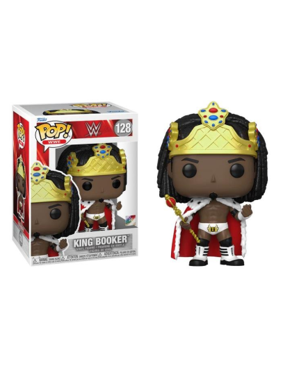 Pop! WWE - King Booker obrázok 1