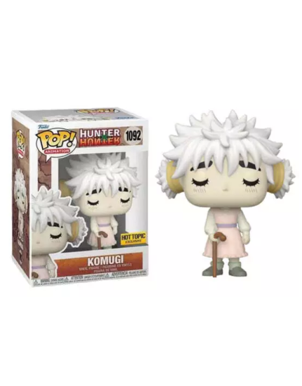 Pop! Animation - Hunter x Hunter - Komugi (Hot Topic Exclusive) obrázok 1