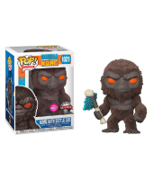 Pop! Movies - Godzilla Vs Kong - Kong with Battle Axe (Special Edition, Flocked)