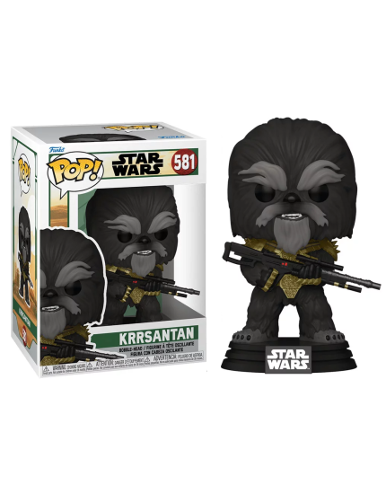 Pop! Star Wars - The Book of Boba Fett - Krrsantan obrázok 1