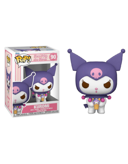 Pop! Hello Kitty and Friends - Kuromi (v2) obrázok 1