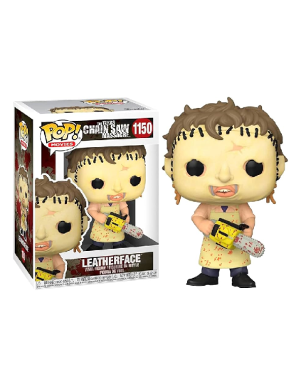 Pop! Movies - Texas Chain Saw Massacre - Leatherface obrázok 1