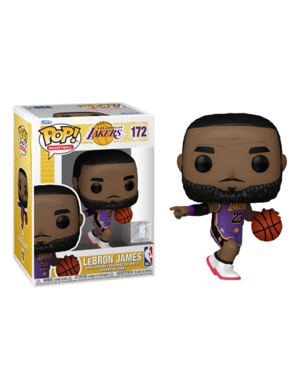 Pop! NBA - Lakers - LeBron James (v3) obrázok 1