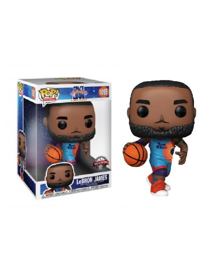 Pop! Movies - Space Jam 2 - LeBron James (Special Edition, Super Sized, 25 cm) obrázok 1