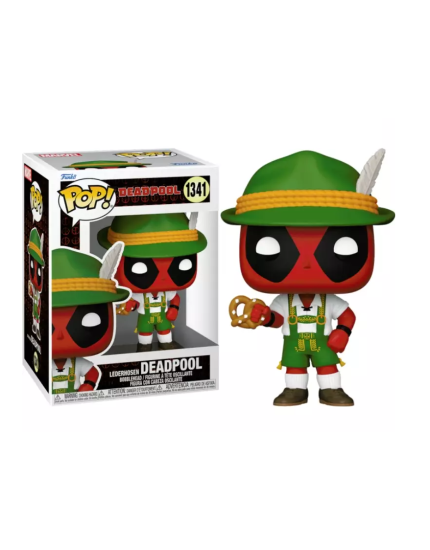 Pop! Marvel - Deadpool - Lederhosen obrázok 1