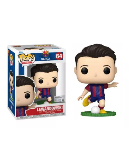 Pop! Football - FC Barcelona - Lewandowski obrázok 1