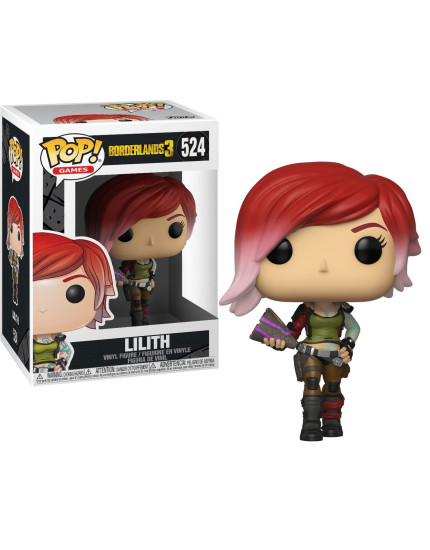 Pop! Games - Borderlands - Lilith obrázok 1