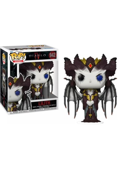 Pop! Games - Diablo 4 - Lilith (Oversized, 15 cm) obrázok 1