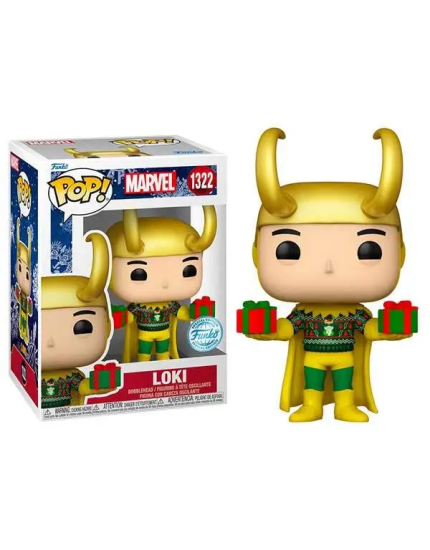 Pop! Marvel Studios - Loki Season 2 - Loki (Special Edition) obrázok 1