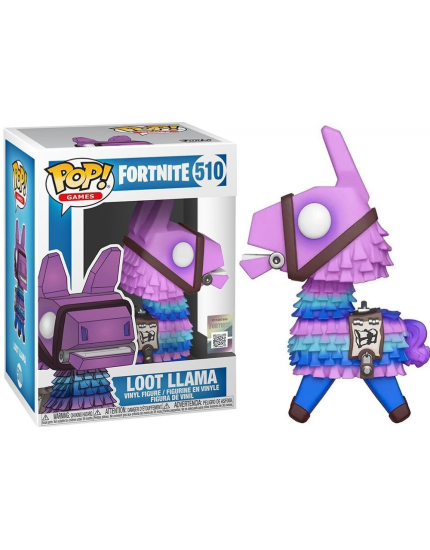 Pop! Games - Fortnite - Loot Llama obrázok 1