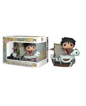 Pop! Animation - One Piece - Luffy with Going Merry (Oversized, 15 cm) (2022 Fall Convention Limited Edition)