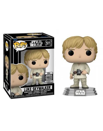 Pop! Star Wars - Luke Skywalker (2022 Galactic Convention Exclusive) obrázok 1