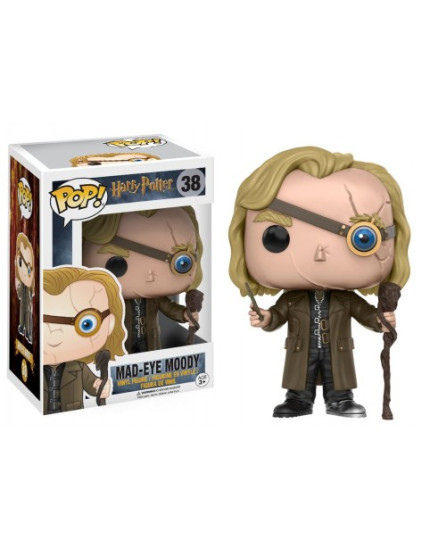 Pop! Movies - Harry Potter - Alastor Mad-Eye Moody obrázok 1