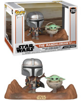 Pop! Star Wars - The Mandalorian - Mandalorian and Child (2-Pack)