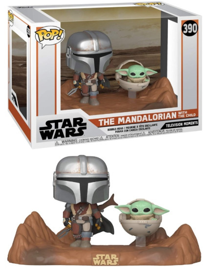 Pop! Star Wars - The Mandalorian - Mandalorian and Child (2-Pack) obrázok 1