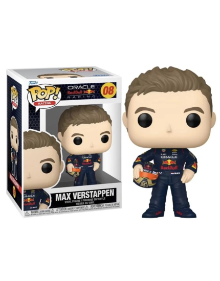 Pop! Formula 1 - Max Verstappen with Helmet obrázok 1