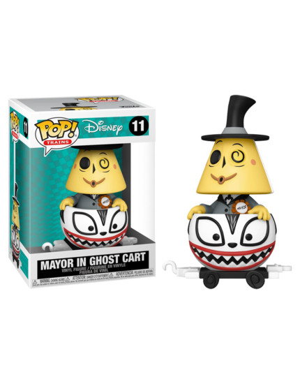 Pop! Nightmare Before Christmas - Mayor in Ghost Cart obrázok 1