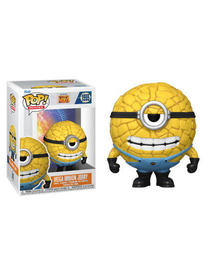 Pop! Movies - Despicable Me 4 - Mega Minion Jerry obrázok 1