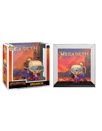 Pop! Albums - Megadeth - Peace Sells... But Whos Buying? obrázok 1