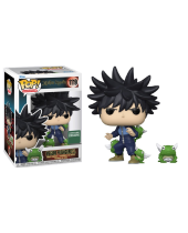 Pop! Animation - Jujutsu Kaisen - Megumi Fushiguro with Toads (A Barnes and Noble Exclusive)