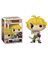 Pop! Animation - The Seven Deadly Sins  - Meliodas (AAA Anime Exclusive, Limited Glow Chase Edition)