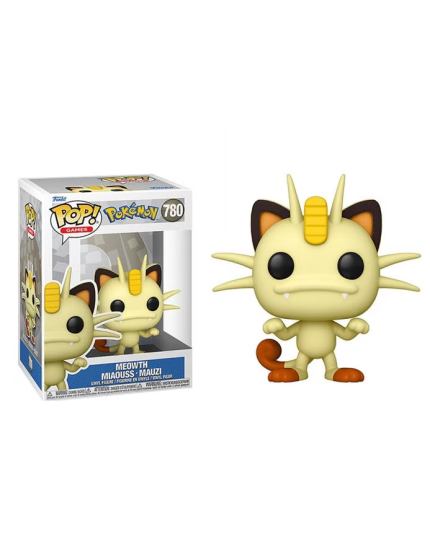 Pop! Games - Pokémon - Meowth obrázok 1