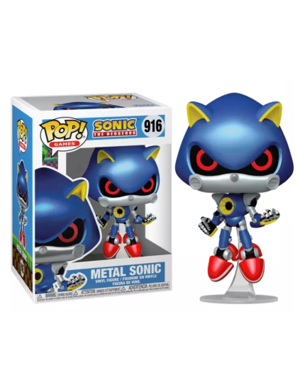 Pop! Games - Sonic The Hedgehog - Metal Sonic obrázok 1