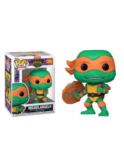 Pop! Movies - Teenage Mutant Ninja Turtles Mutant Mayhem - Michelangelo obrázok 1