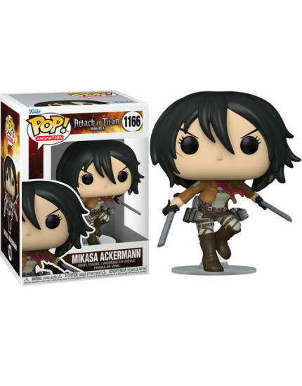 Pop! Animation - Attack on Titan - Mikasa Ackermann obrázok 1