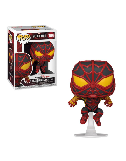 Pop! Games - Marvels Spider-Man - Miles Morales (Strike Suit) obrázok 1