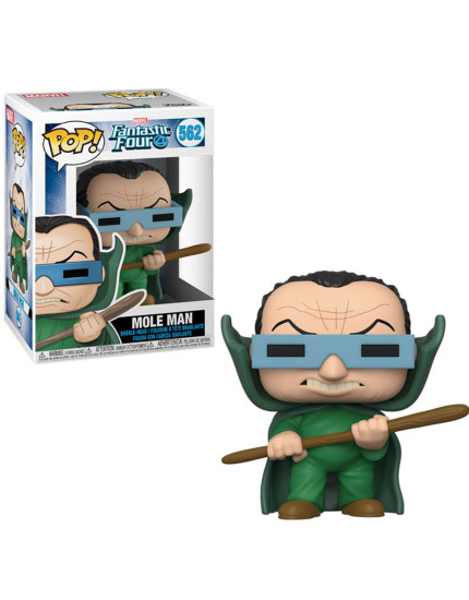 Pop! Marvel - Fantastic Four - Mole Man obrázok 1